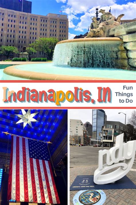 7 Fun Things To Do In Indianapolis Indiana Wherever I May Roam