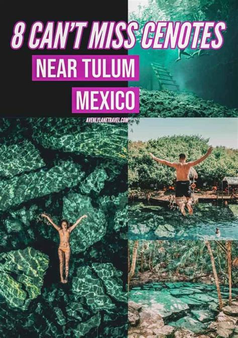 Cenotes Tulum 8 Best Cenotes Near Tulum Mexico Avenly