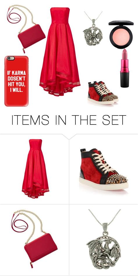 Red Red Fashion Polyvore