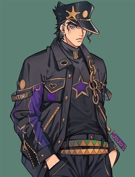 Kujo Code16 Jojo Bizzare Adventure Jojo Anime Jojos Bizarre Adventure Jotaro