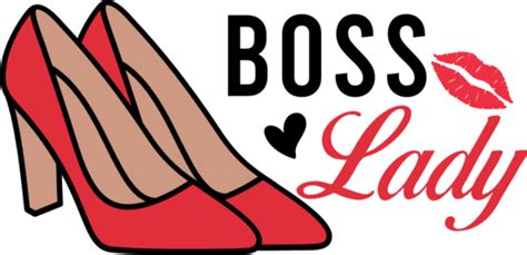Boss Lady Sandals Clipart Image Boss Day Tshirt Design Free Svg File For Members Svg Heart