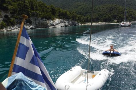 Skiathos Full Day Sailing Cruise To Skopelos Tsougria Dasia And Arkos