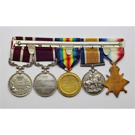 Ww1 1914 Mons Star British War Medal Victory Medal Army Lsandgc And