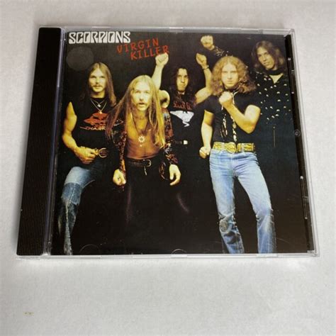 Virgin Killer By Scorpions Germany Cd Feb 1988 Bmgrca Records