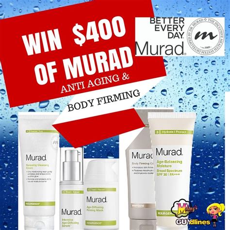 Win 0 Murad Anti Aging Face And Body Firming Regimen Body Firming Anti