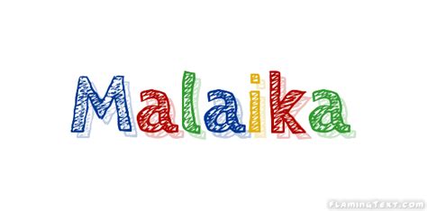 Facebook gives people the power to share and makes the world more open and connected. Malaika Logo | Free Name Design Tool from Flaming Text
