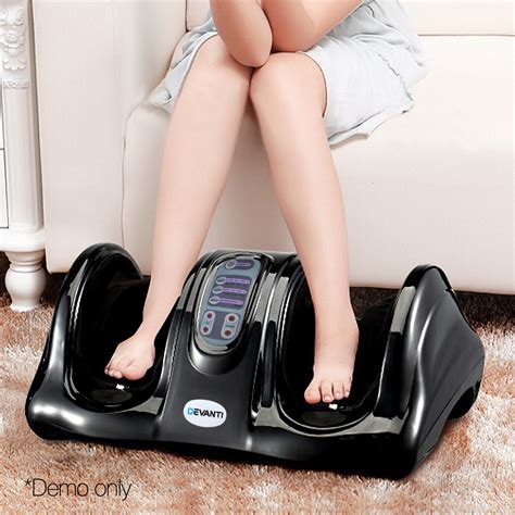 Livemor Foot Massager Black