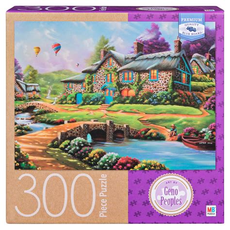 Artist Geno Peoples 300 Piece Adult Jigsaw Puzzle Dreamscape