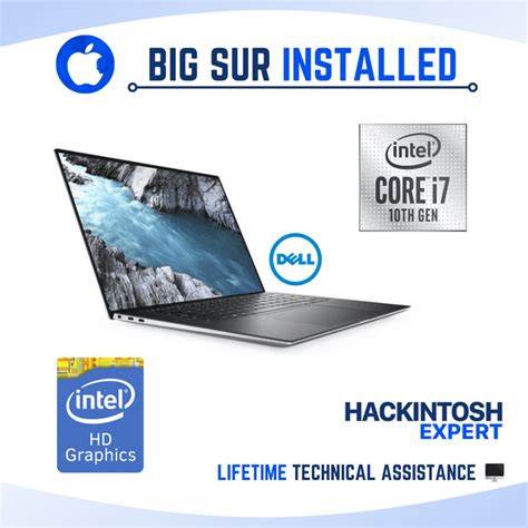 Success Big Sur Installed • Laptop • Dell Xps 15 9500 • Cpu • I7