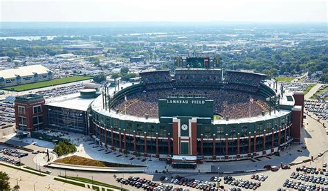 Lambeau Field Green Bay Wi Nfl Stadiums Green Bay Lambeau Field