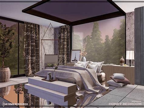 The Sims Resource Honey Bedroom
