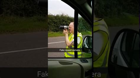 Fake Speed Camera Youtube