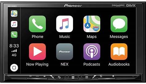 Pioneer DMH-1500NEX Digital multimedia receiver (does not play CDs) at