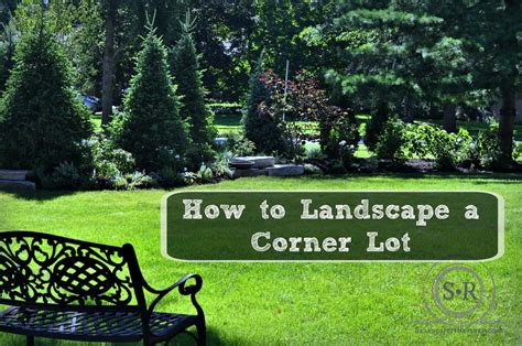 Cornerlotlandscaping 45 Popular Corner Lot Landscaping Finest