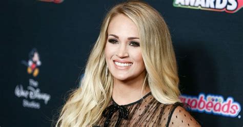 Pregnant Carrie Underwood Reveals She Had Three Miscarriages In The Last Two Years Meaww