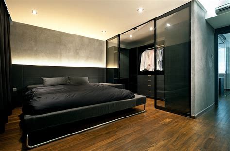 Pragmatic and functional modern interior. Masculine Bedroom Ideas, Design Inspirations, Photos And ...