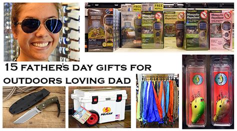Dad will love these unique, funny and personalized gift ideas. 15 Father's Day gift ideas for your outdoors loving dad ...