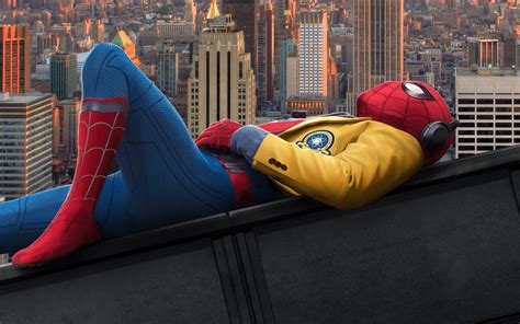Fondos De Pantalla Spider Man Homecoming 2017 Marvel Cinematic