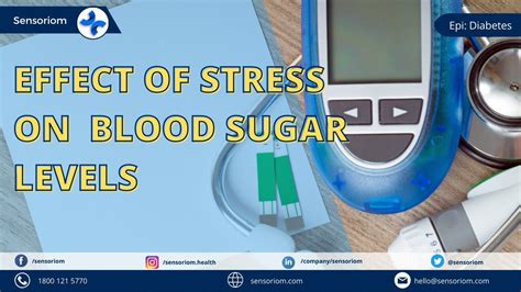 Can Stress Cause High Blood Sugar Levels In Non Diabetics Youtube