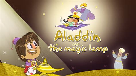 Aladdin And The Magic Lamp Fairy Tales Story For Children In