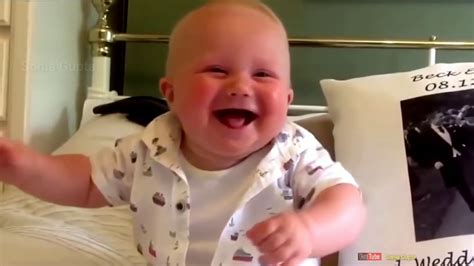 Funny Baby Laughing Youtube