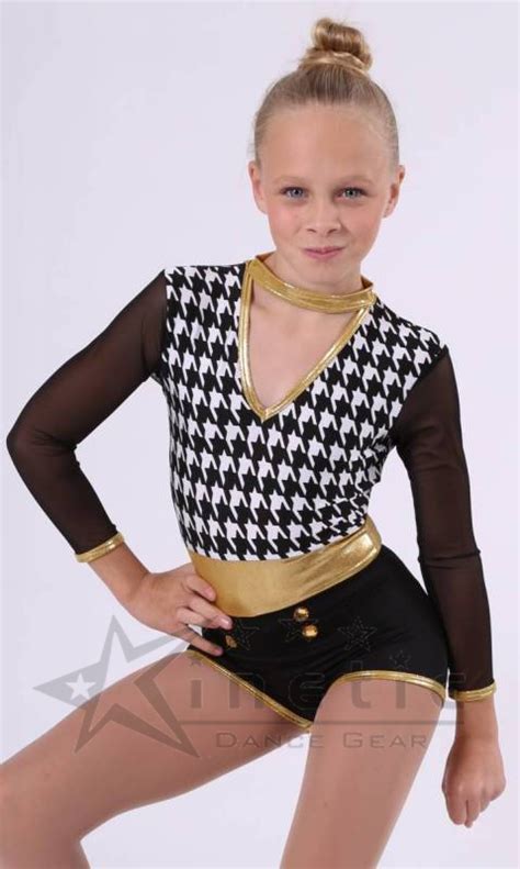 Kinetic Creations DEE JAY SPIN Dance Costumes And Studio Uniforms