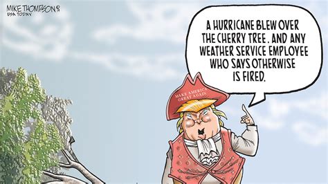 Editorial Cartoons On President Trump