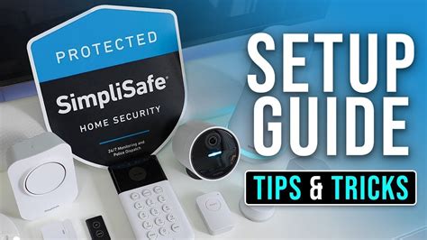 All 12 Simplisafe Security Devices Setup 2022 Youtube