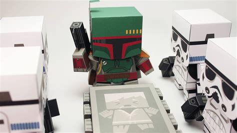 Epic Papercraft Of Your Favourite Geek Characters Geek Culture
