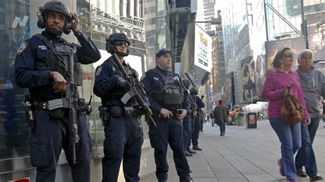 Nypd Prepared For Historic Election Day