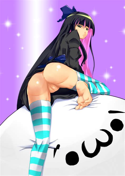 Stocking And Shoboon Panty And Stocking With Garterbelt Drawn By Hazuki