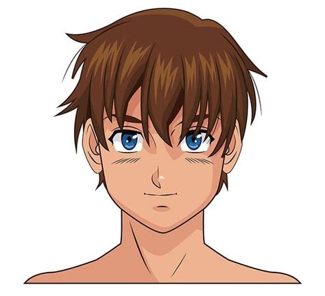 Discover 77 Anime Boy Face Incdgdbentre