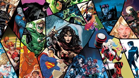 Dc Comics Rebirth Wallpaper Dc Rebirth Is A 2016 Relaunch By The
