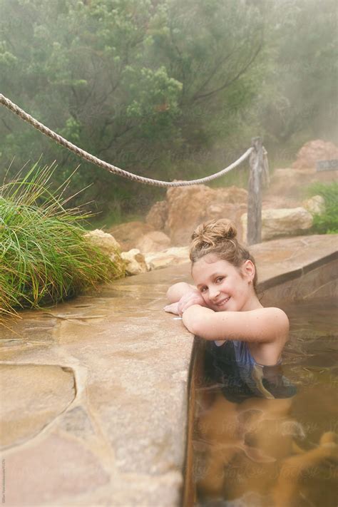 Hot Springs Del Colaborador De Stocksy Gillian Vann Stocksy