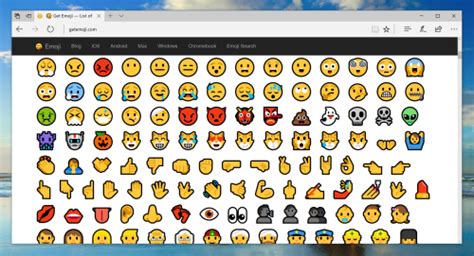 😋 Emoji Blog How To Insert Emojis On Windows 10 2016
