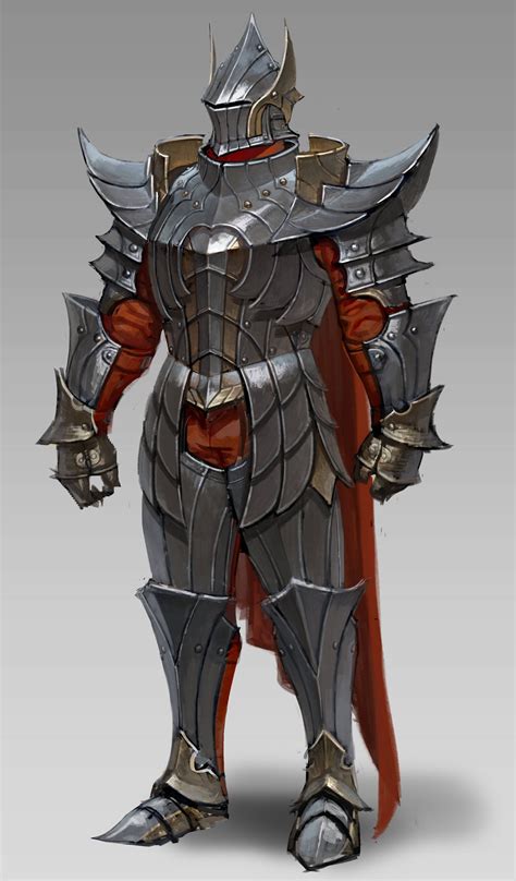 Artstation Armor9 Sueng Hoon Woo Fantasy Armor Fantasy Weapons