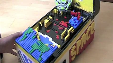 Lego Pinball Machine Youtube