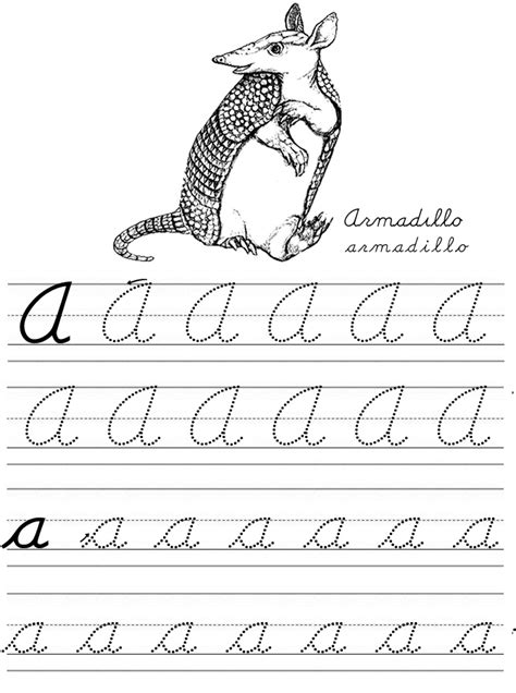 To download our free coloring pages, click on the letter of the alphabet you'd like to color. Alphabet Coloring Tracers Cursive A