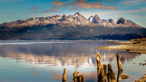 4k 5k Ushuaia Patagonia Argentina Mountains Rivers Scenery Hd