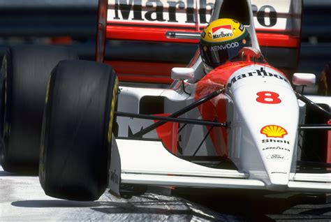 Ayrton Senna Mclaren Mp4 8 1993 Monaco Gp [3072 × 2065] F1porn