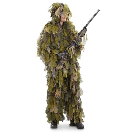 Red Rock Outdoor Gear™ Big Game Ghillie Suit 612845 Tactical