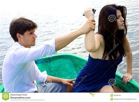 The best way to help someone stop. Woman Angry With Boyfriend Wanting To Throw Phone In Water Stock Images - Image: 36548164