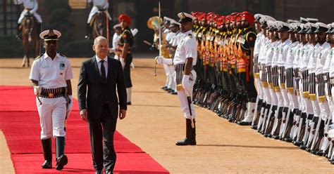 Reuters On Twitter Germany S Scholz Says Want To Deepen Relations With India Meets Modi