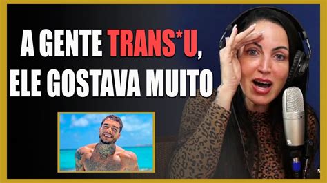 elisa sanches contou tudo como foi a noite com mc kevin podcast cortes mix youtube