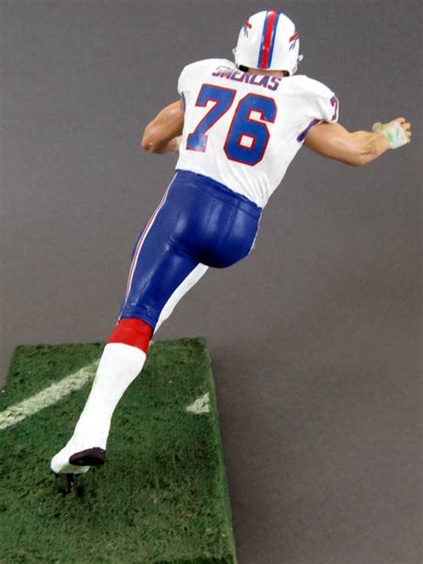 Fred Smerlas 1 Buffalo Bills Play Action Customs