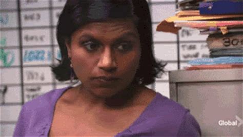 Handle Breakups With Maturity Mindy Kaling Gifs On Dating And Sex