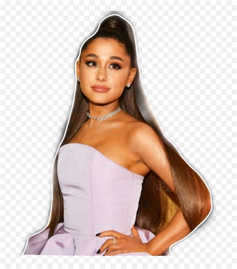 Arianagrande Ariana Grande Cute Purple Aesthetic Brownh Sailor Moon