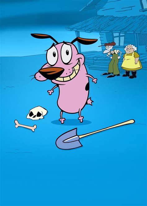 Courage The Cowardly Dog • Tv Show 1999 2002