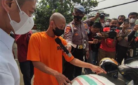 Sadis Suami Pembunuh Istri Di Serang Habisi Korban Usai 40 Hari Melahirkan