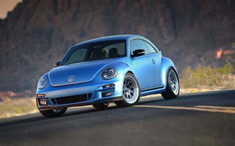 Volkswagen Brings Beetle Fleet To 2012 Sema Show
